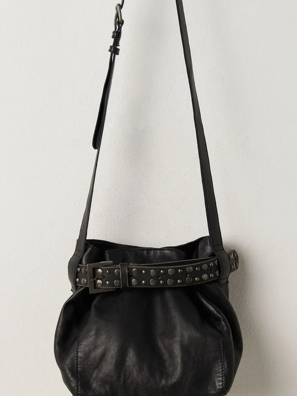 Free People Embellished Belt Buckle Bag - Picture 2 of 5